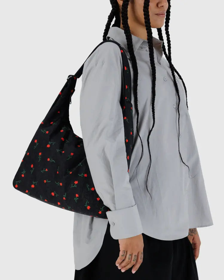 Nylon Shoulder Bag Painted - Baggu