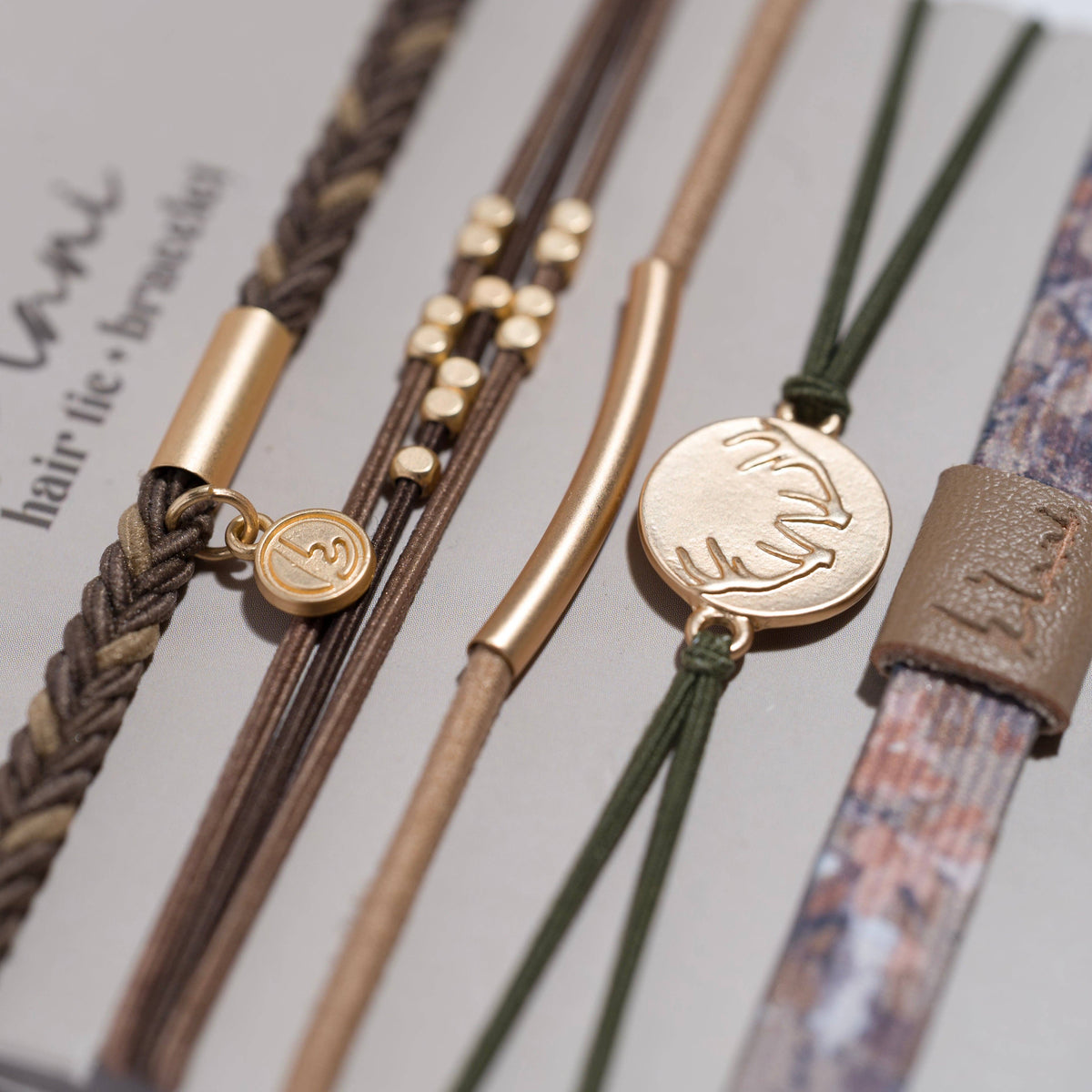Adapt - Hair Tie Bracelet Set