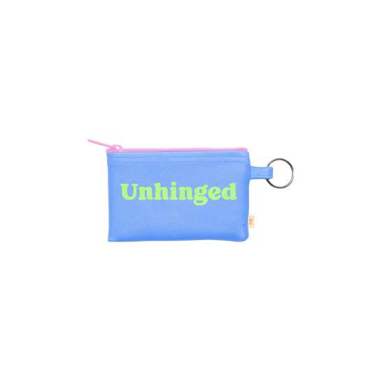 Unhinged Penny Key Ring Pouch
