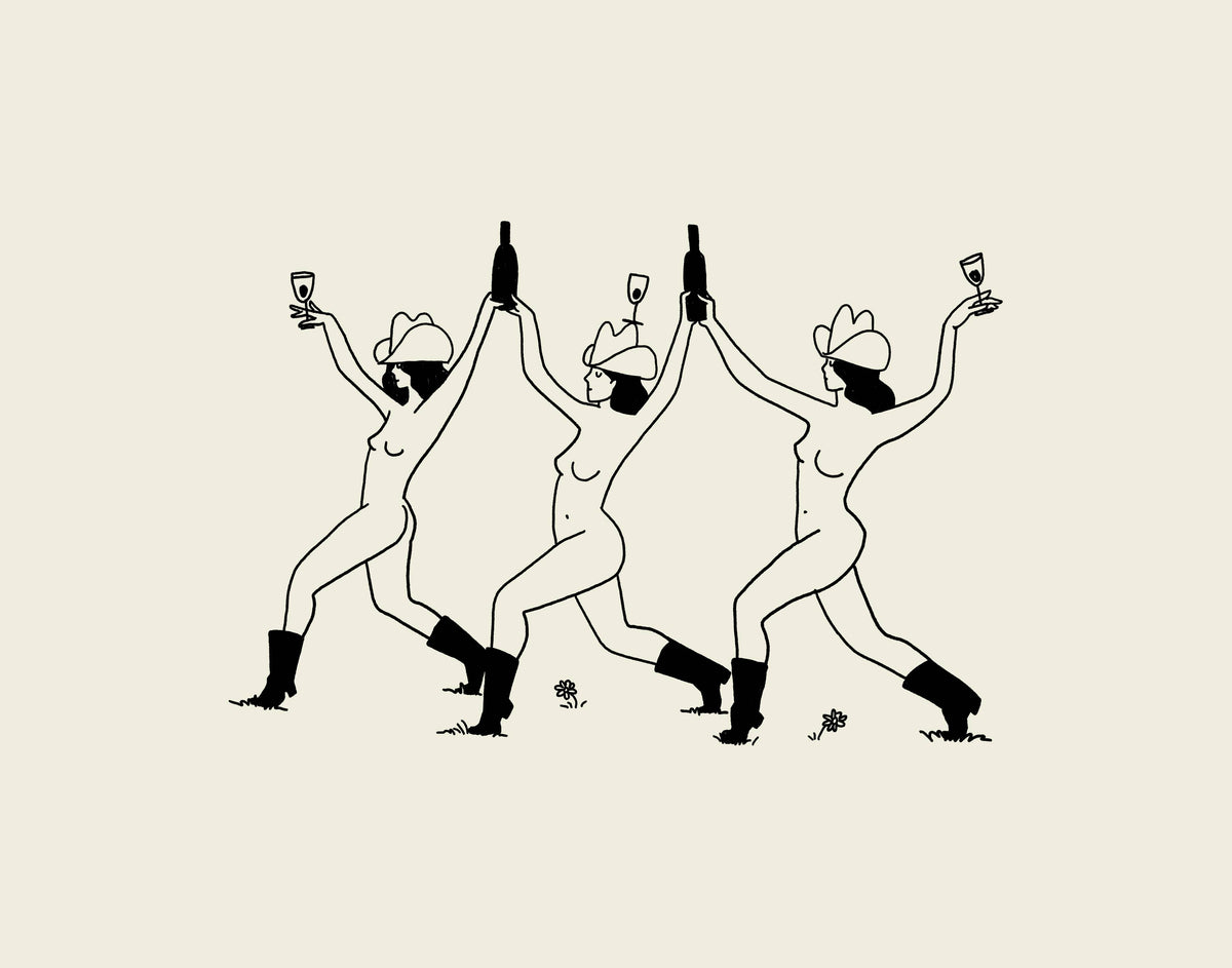 Western Wine Art Print