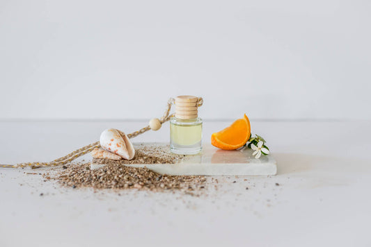 Ivy & Sage Co. - Car Diffuser: Orange Blossom