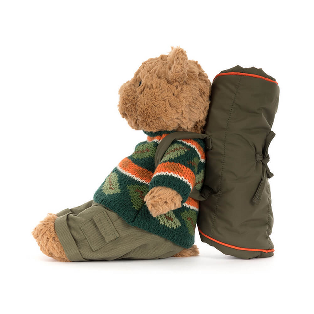 Bartholomew Bear Hiking Outfit - JELLYCAT