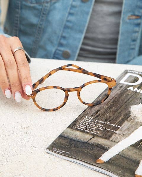 Logan Blue Light Readers - Blue Planet Eco-Eyewear