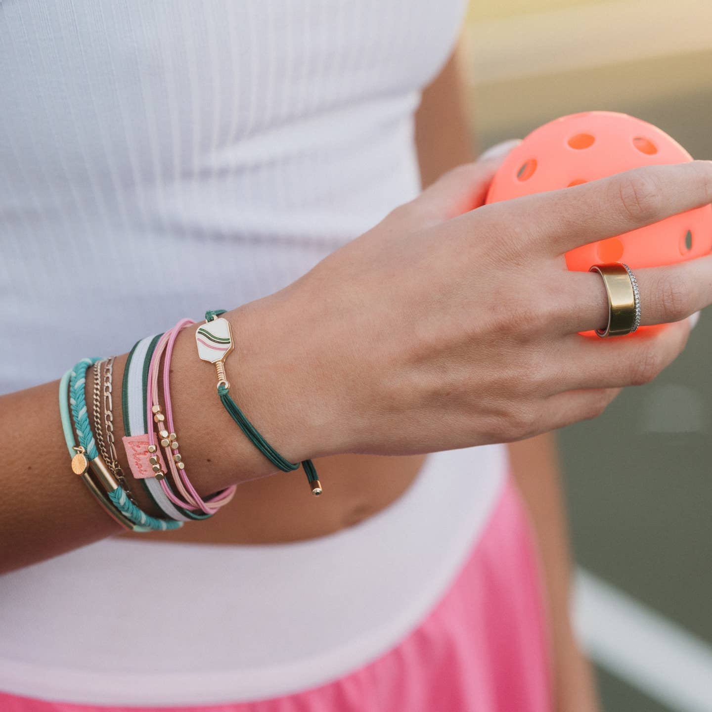 Rally - Hair Tie Bracelet Set