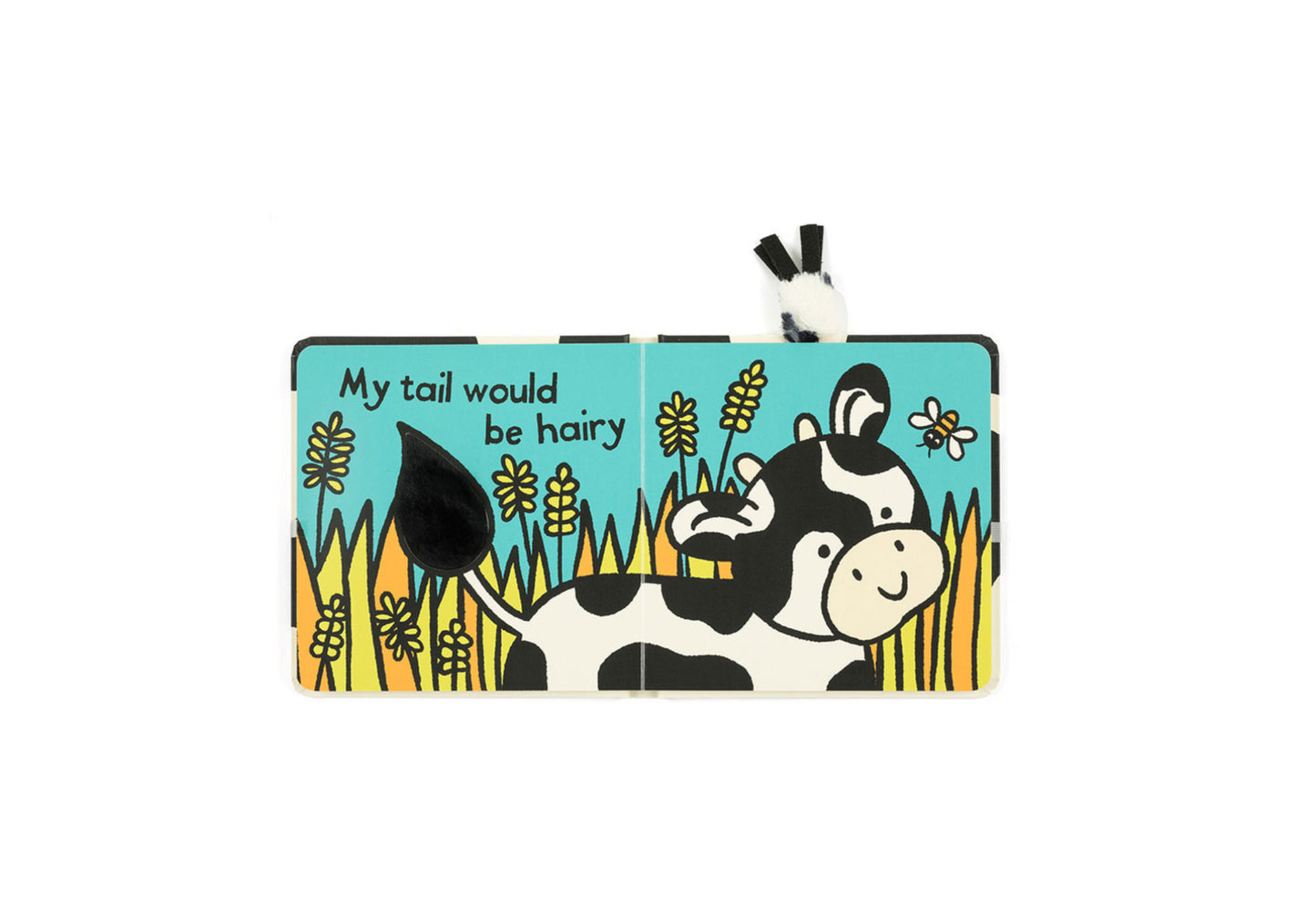 If I Were A Calf Board Book - JELLYCAT
