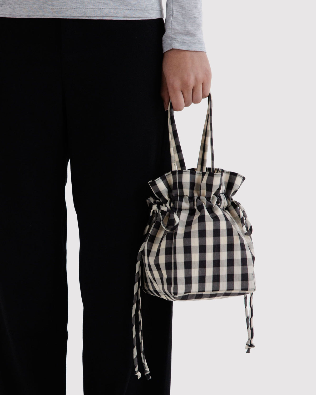 Nylon Drawstring Bag - Baggu