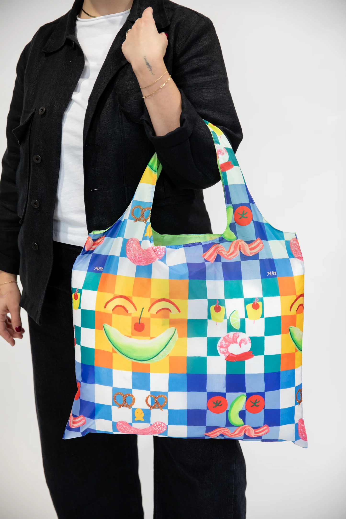 Reusable Tote Bag - Kristina Micotti Picnic