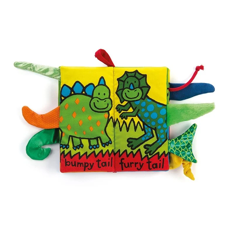Dino Tails Activity Book - JELLYCAT