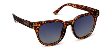 Lola Polarized Sunglasses - Leopard Tortoise - Peepers