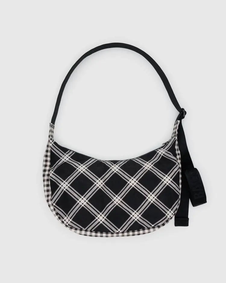 Medium Nylon Crescent Bag - Baggu