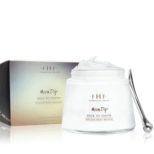 Moon Dip Back To Youth Ageless Body Mousse