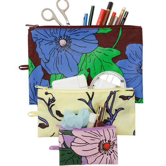 Flat Pouch Set - Baggu