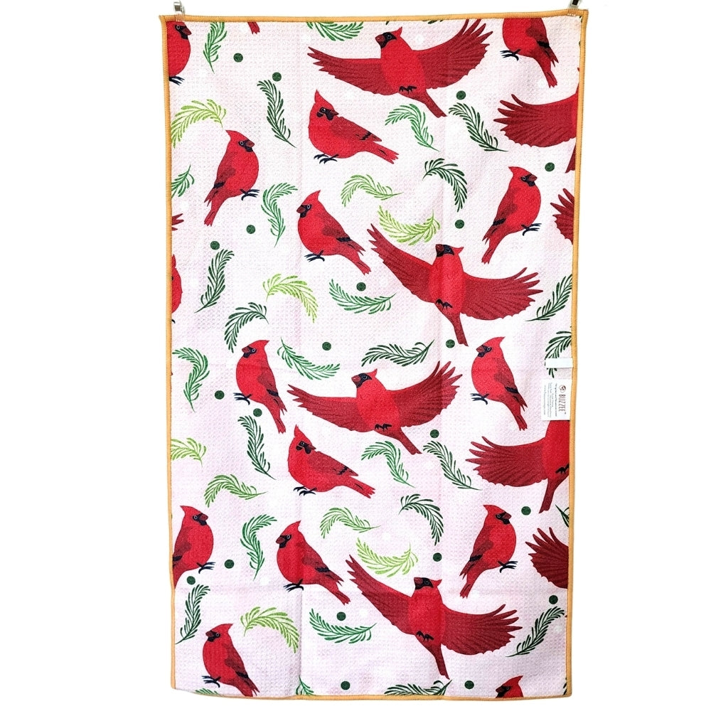 Cardinal | Microfiber Kitchen Dish Towel