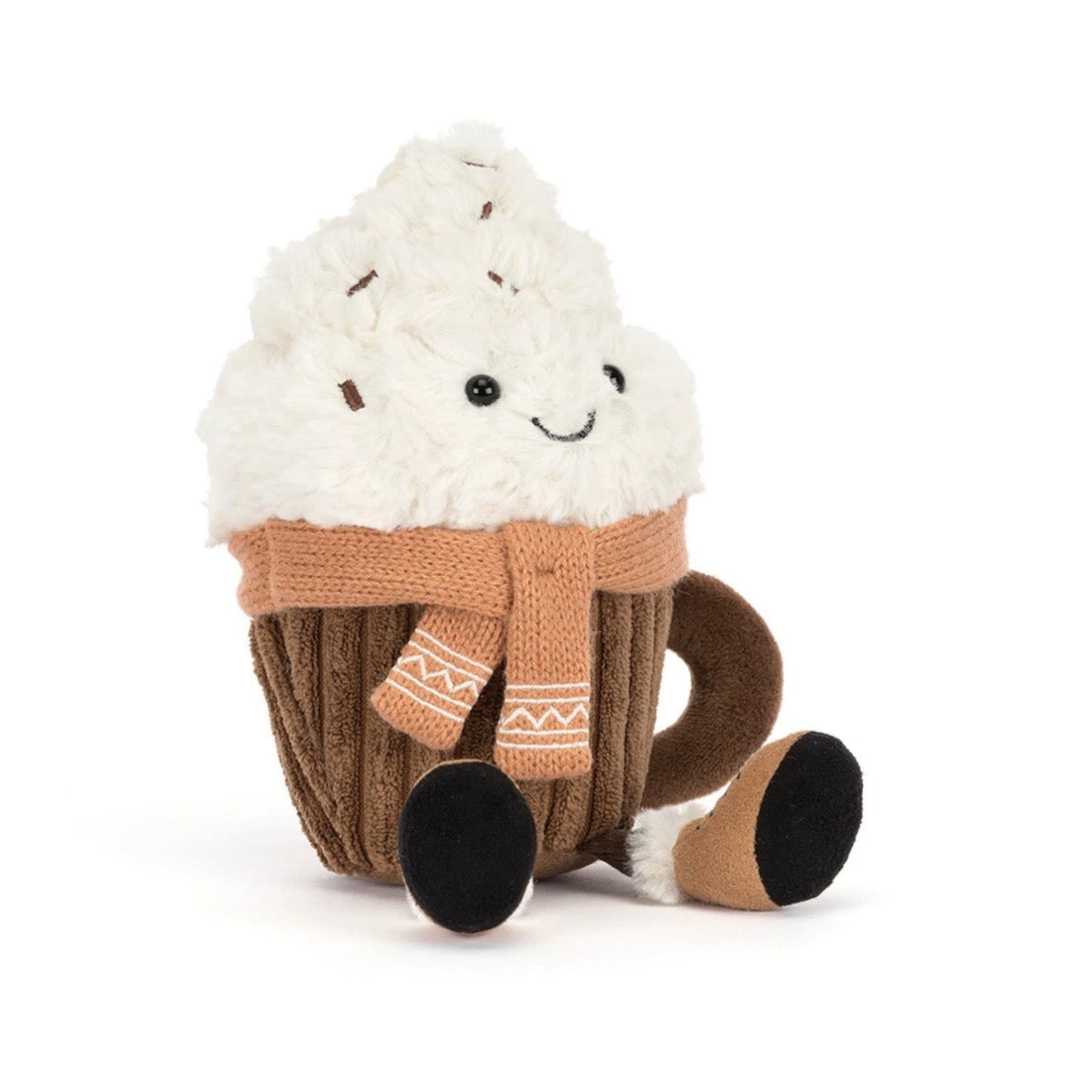 Amuseables Scarffles Hot Chocolate - JELLYCAT
