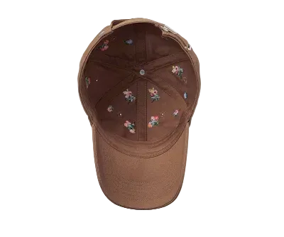 Ditsy Dahlia Embroidered Baseball Cap - Rifle Paper Co.