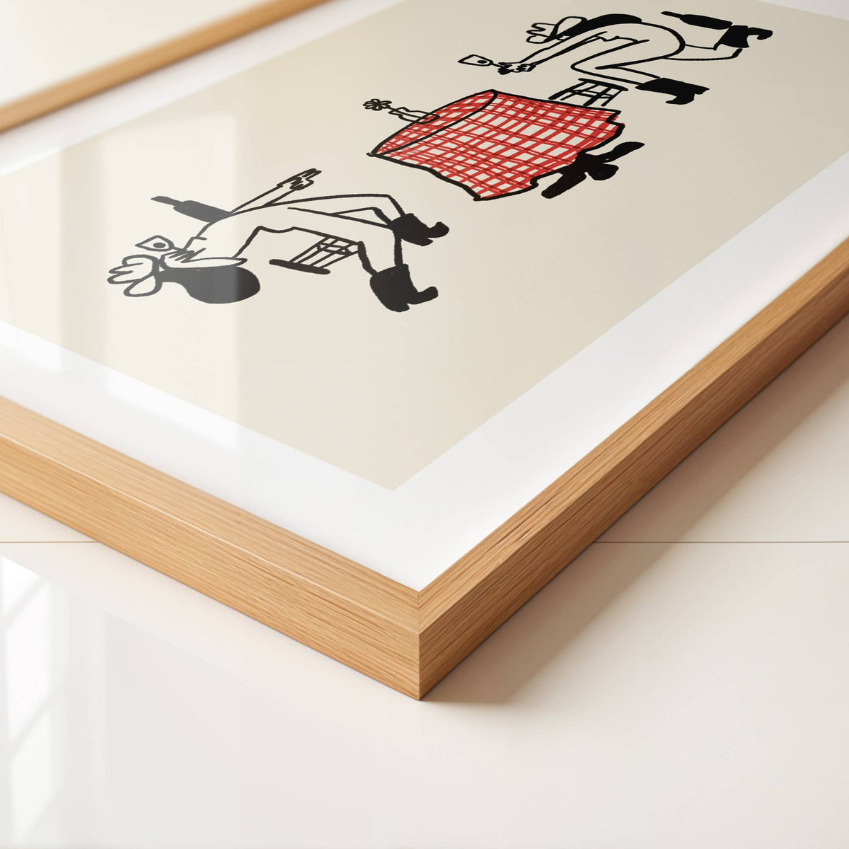 “The Duel” Art Print - Tumbleweed Design Studios