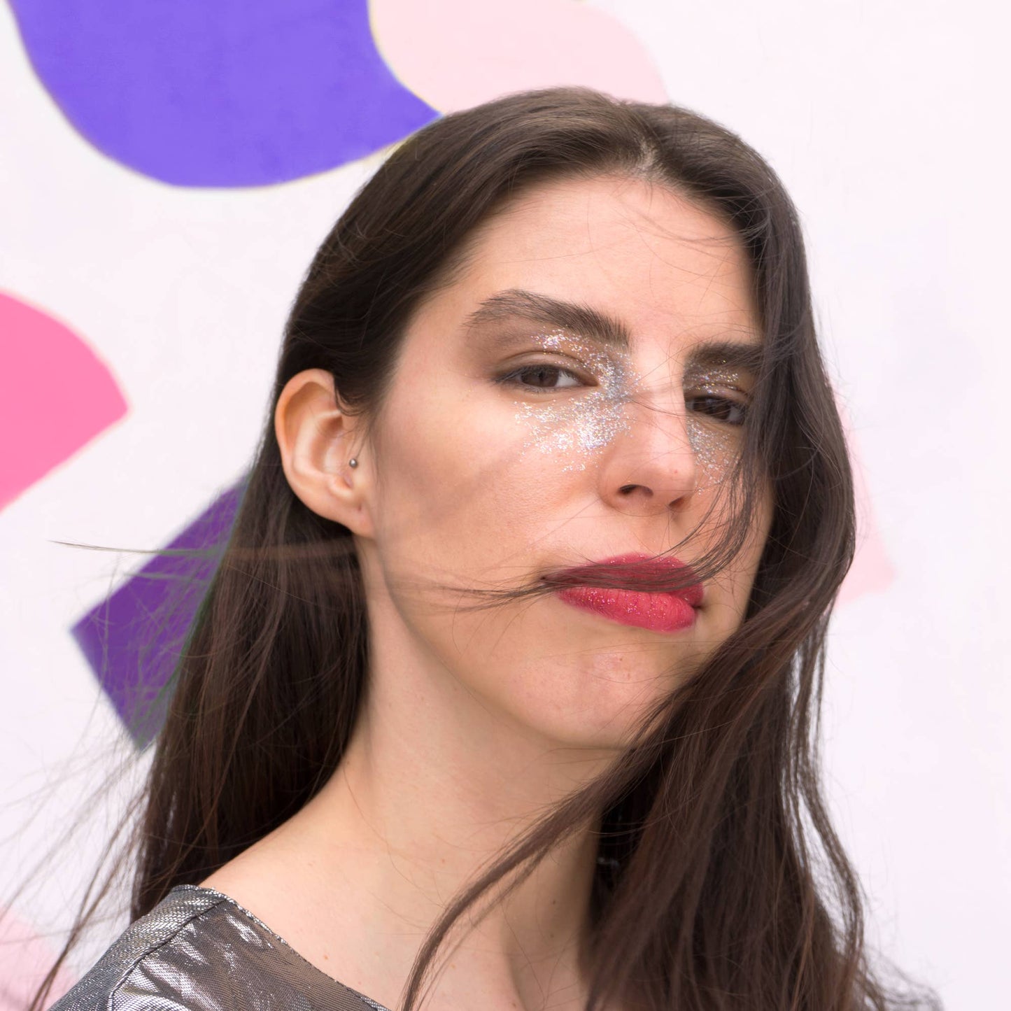 Original Glitter Gel | Disco-Silver | Body Glitter | Shimmer - Unicorn Snot