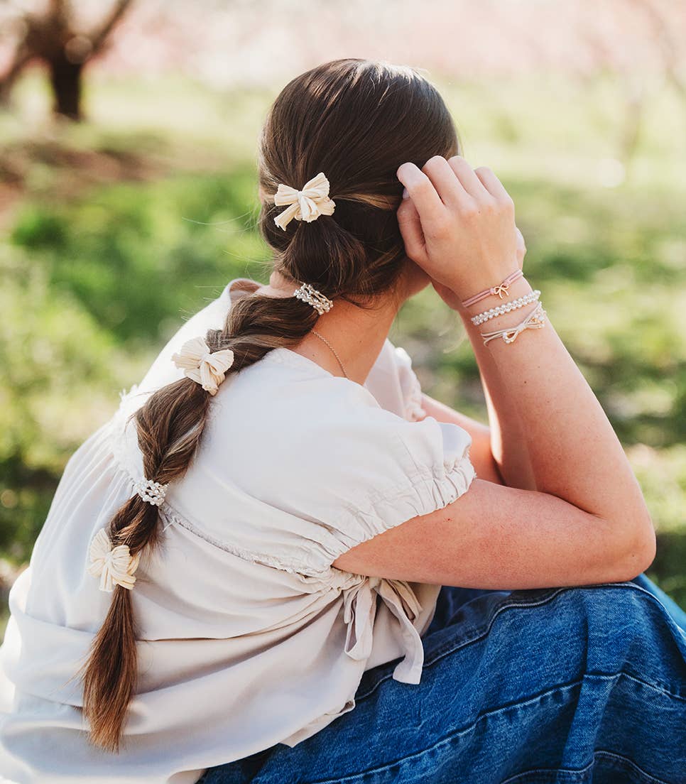 Hair Tie Bracelets- Grace