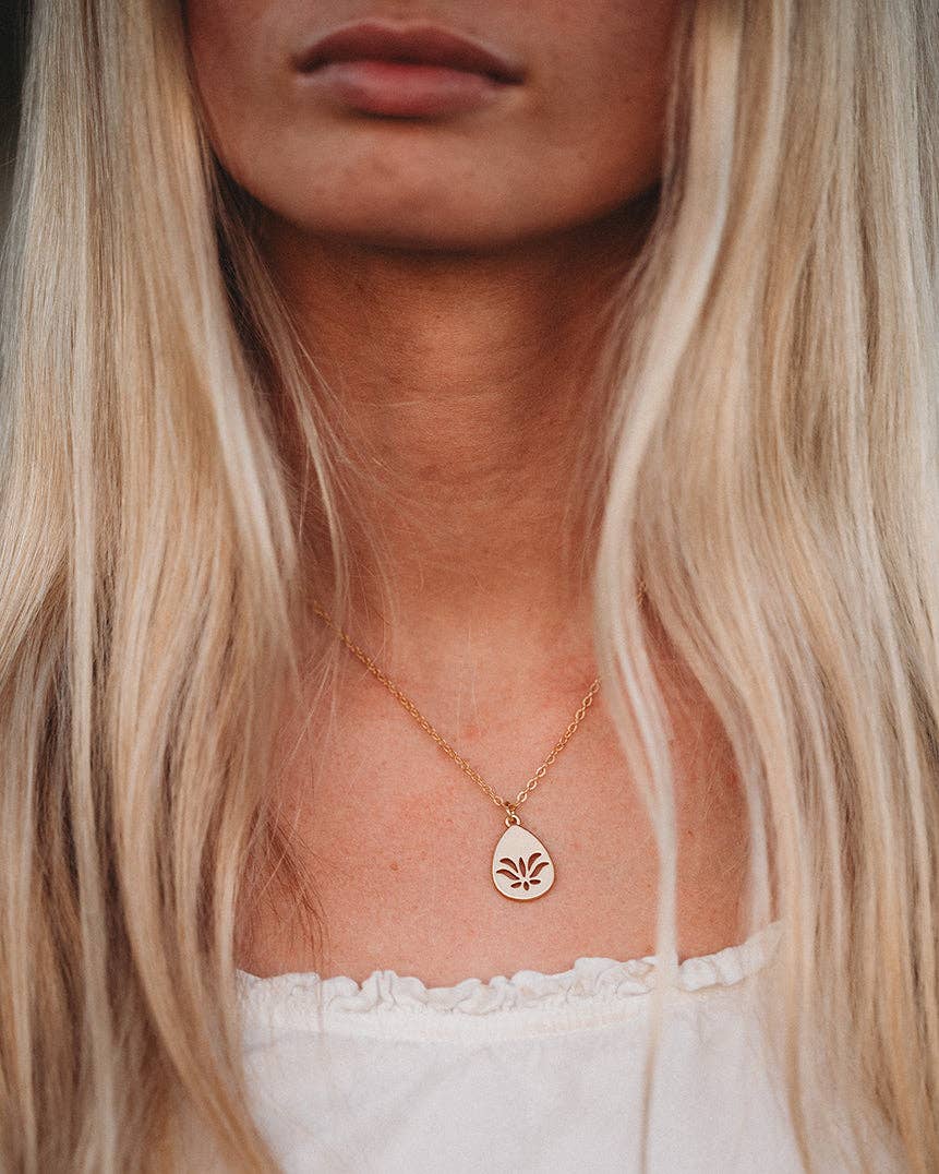 Breathe Necklace