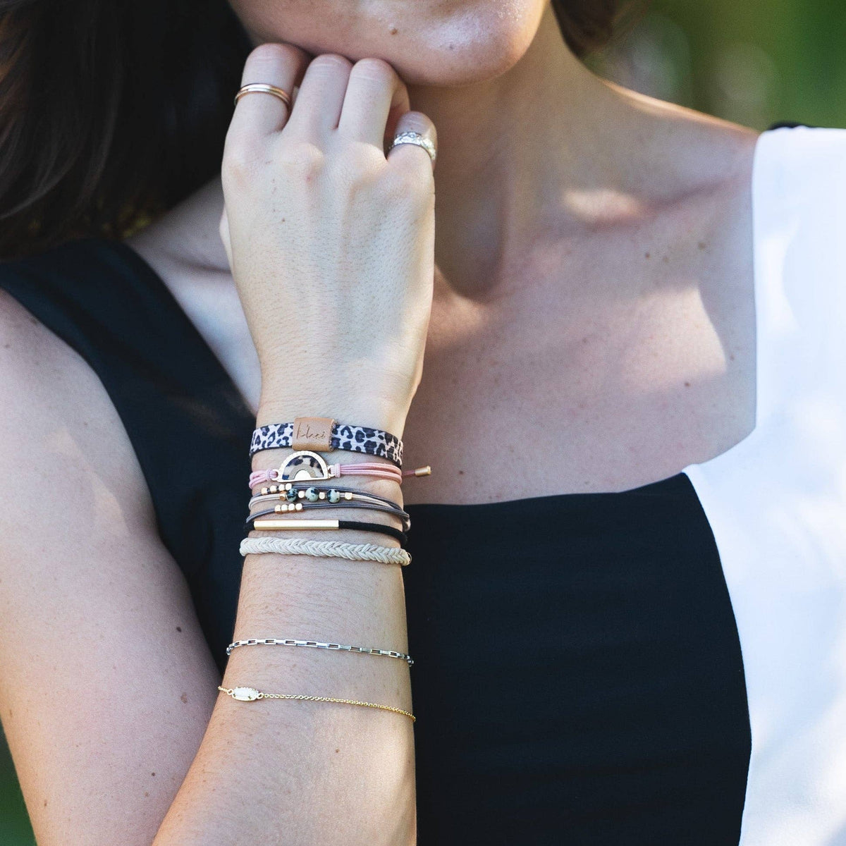 Wild - Hair Tie Bracelet Set