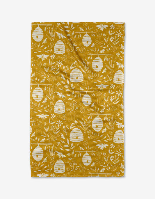 Enchanted Hive Tea Towel