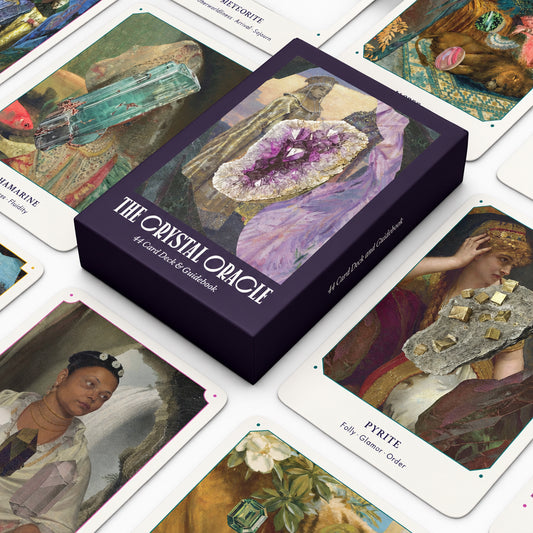 The Crystal Oracle: 44 Card Deck and Guidebook