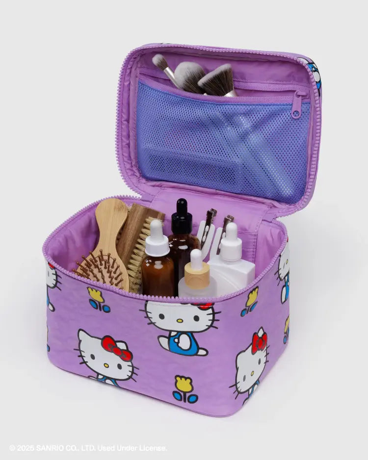 HELLO KITTY Large Cosmetic Case - Baggu