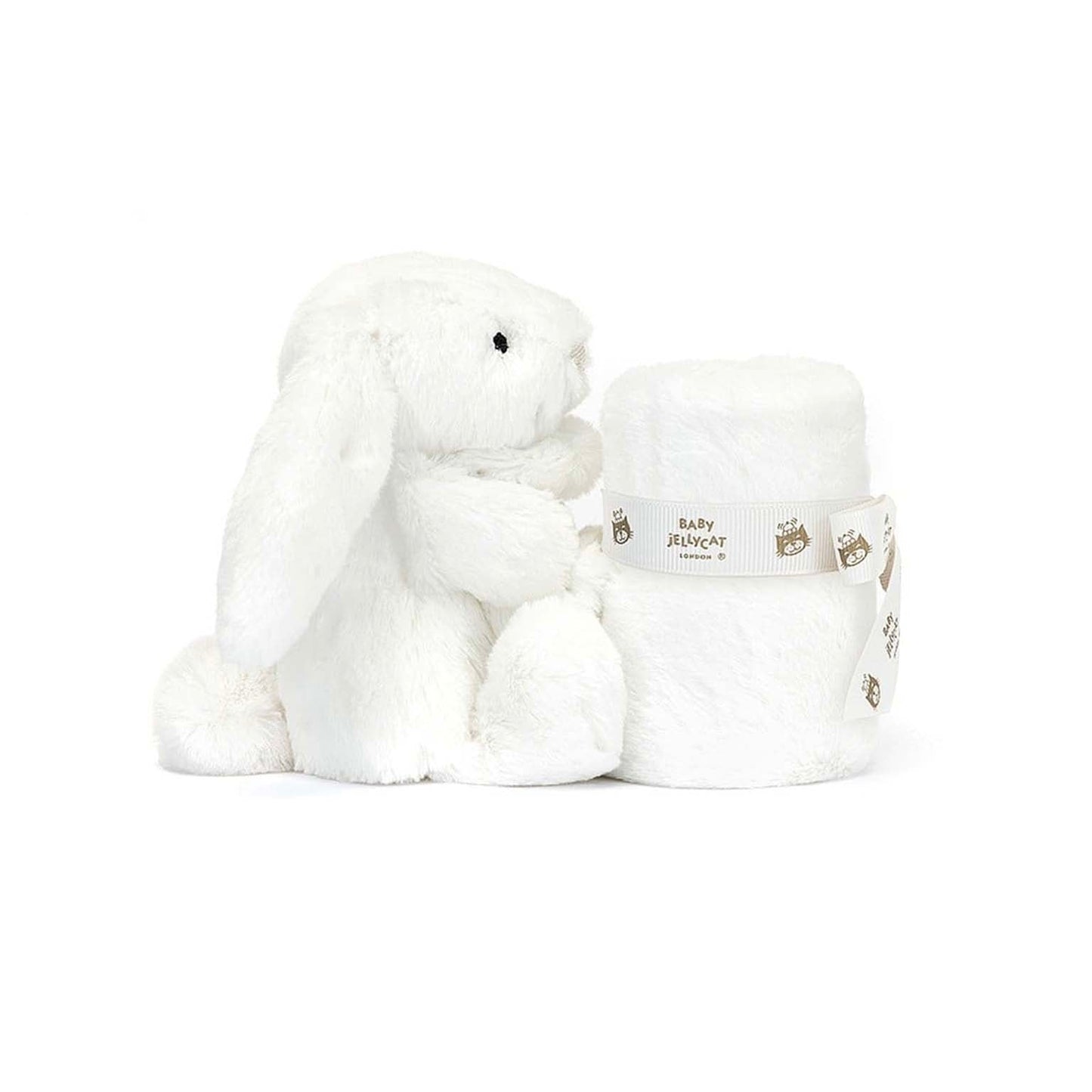 Bashful Luxe Bunny Luna Soother - JELLYCAT