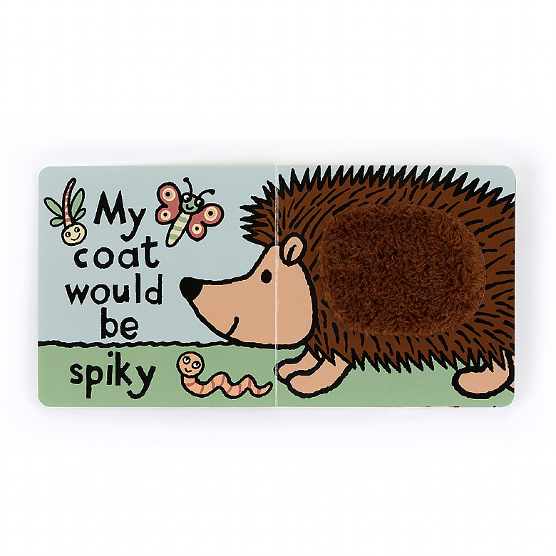 If I were a Hedgehog … Book JELLYCAT