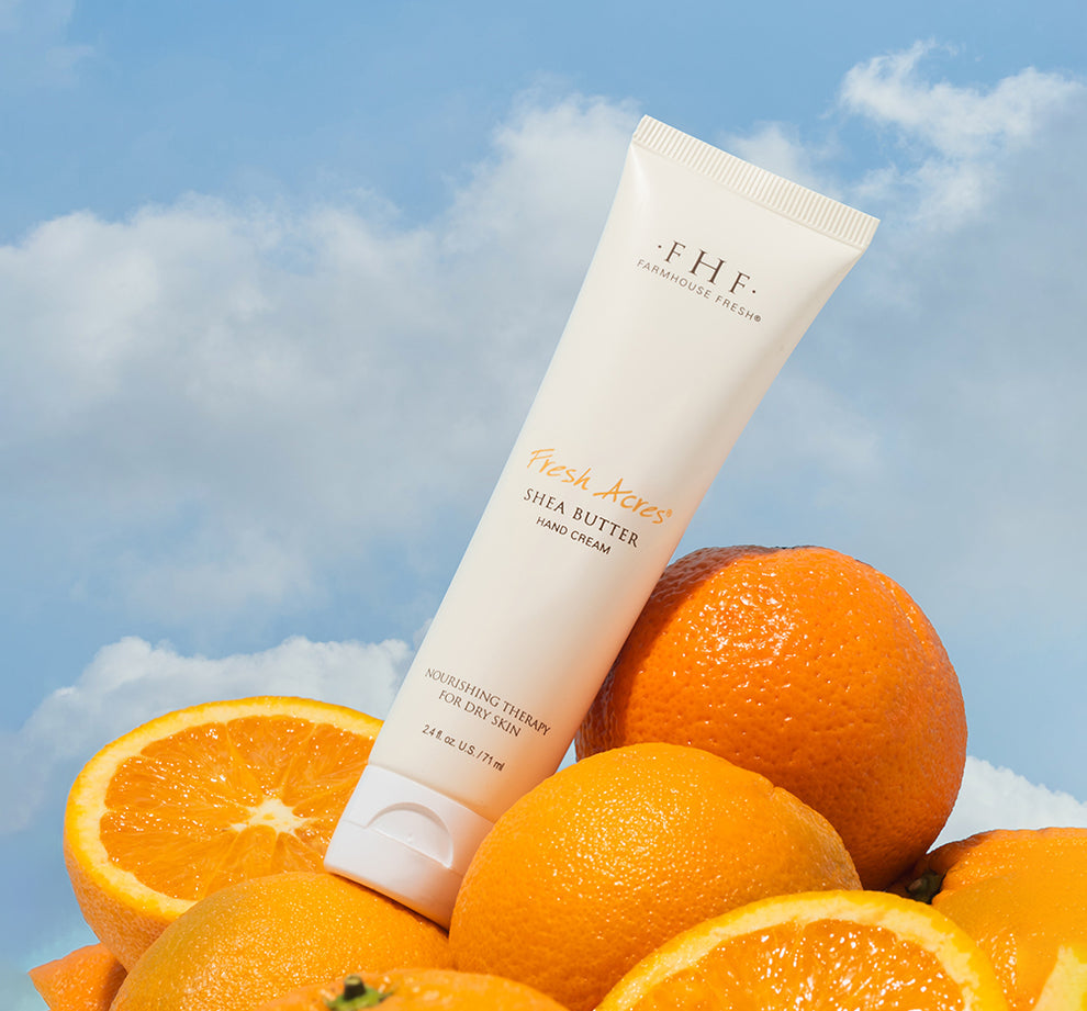 FRESH ACRES® SHEA BUTTER HAND CREAM - FarmHouse Fresh