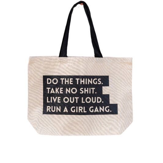 Girl Gang Tote Bag