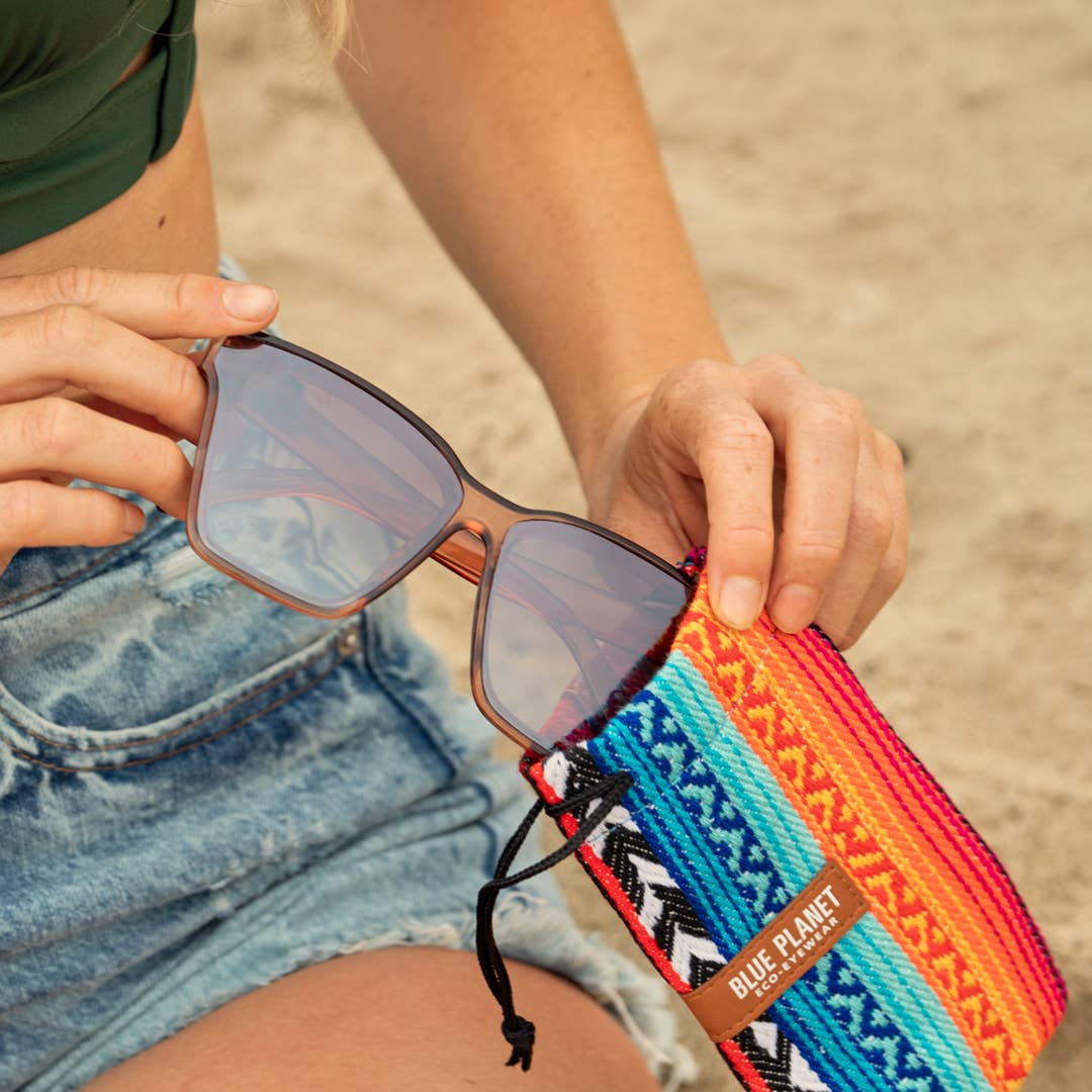 Palma Polarized Sunglasses - Blue Planet Eco-Eyewear