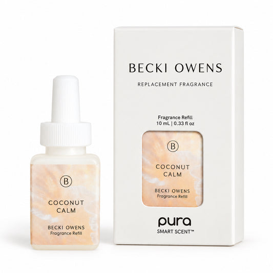 Coconut Calm Smart Vial (Becky Owens) - pura