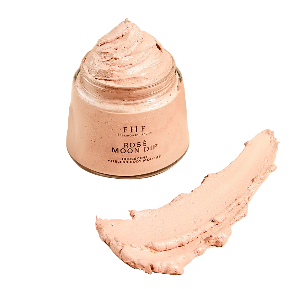 Rosé Moon Dip® Back to Youth Ageless Body Mousse - FarmHouse Fresh