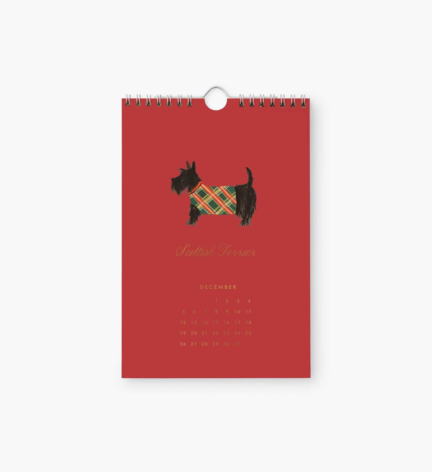 2027 Dog of the Month Kitchen Calendar (6x9)