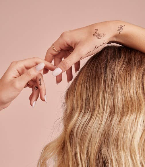 Forever Favorites Temporary Tattoo Pack - INKED by Dani