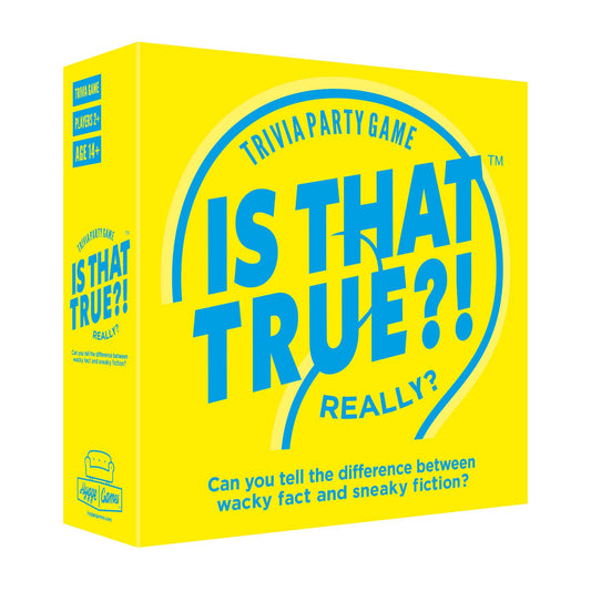 Is That True? Game