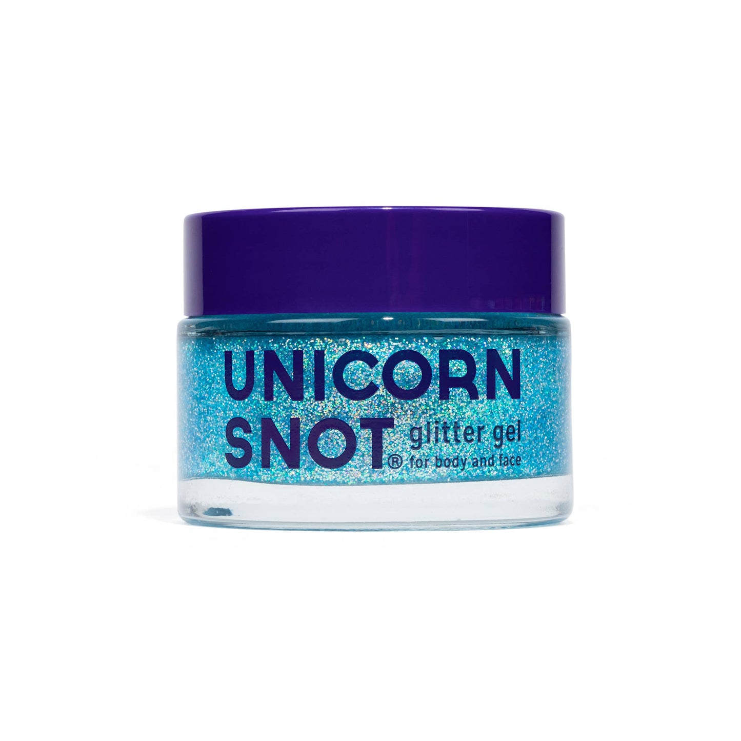 Original Glitter Gel | Sky-Blue | Body Glitter | Shimmer - Unicorn Snot