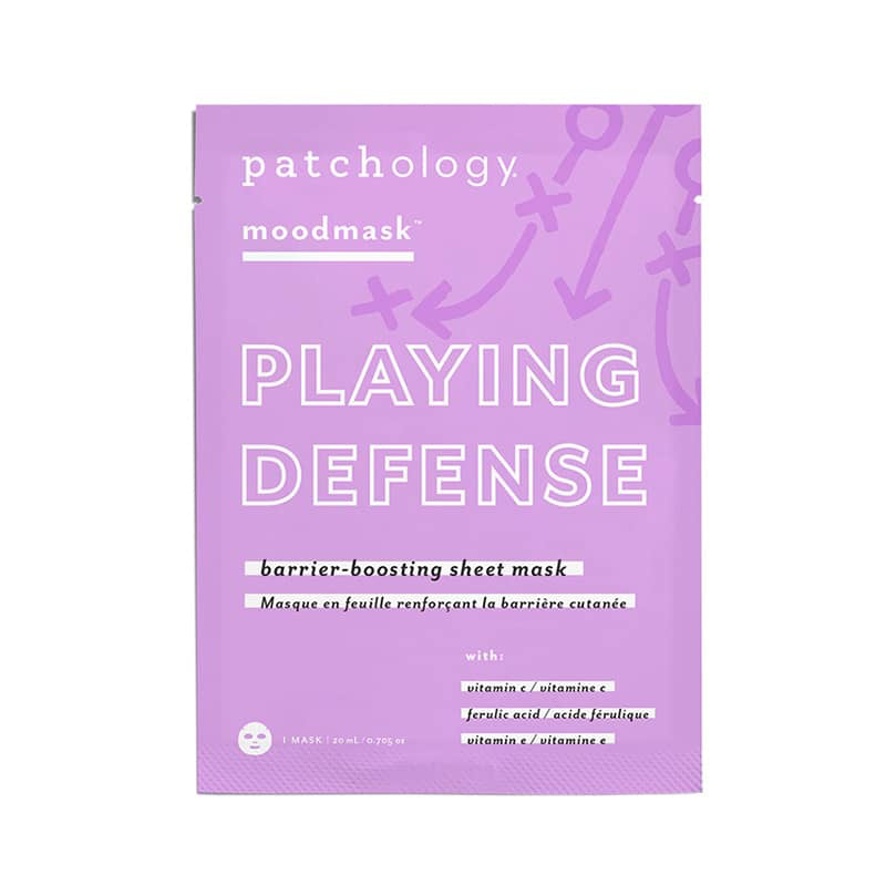 Moodmask: Playing Defense - Patchology