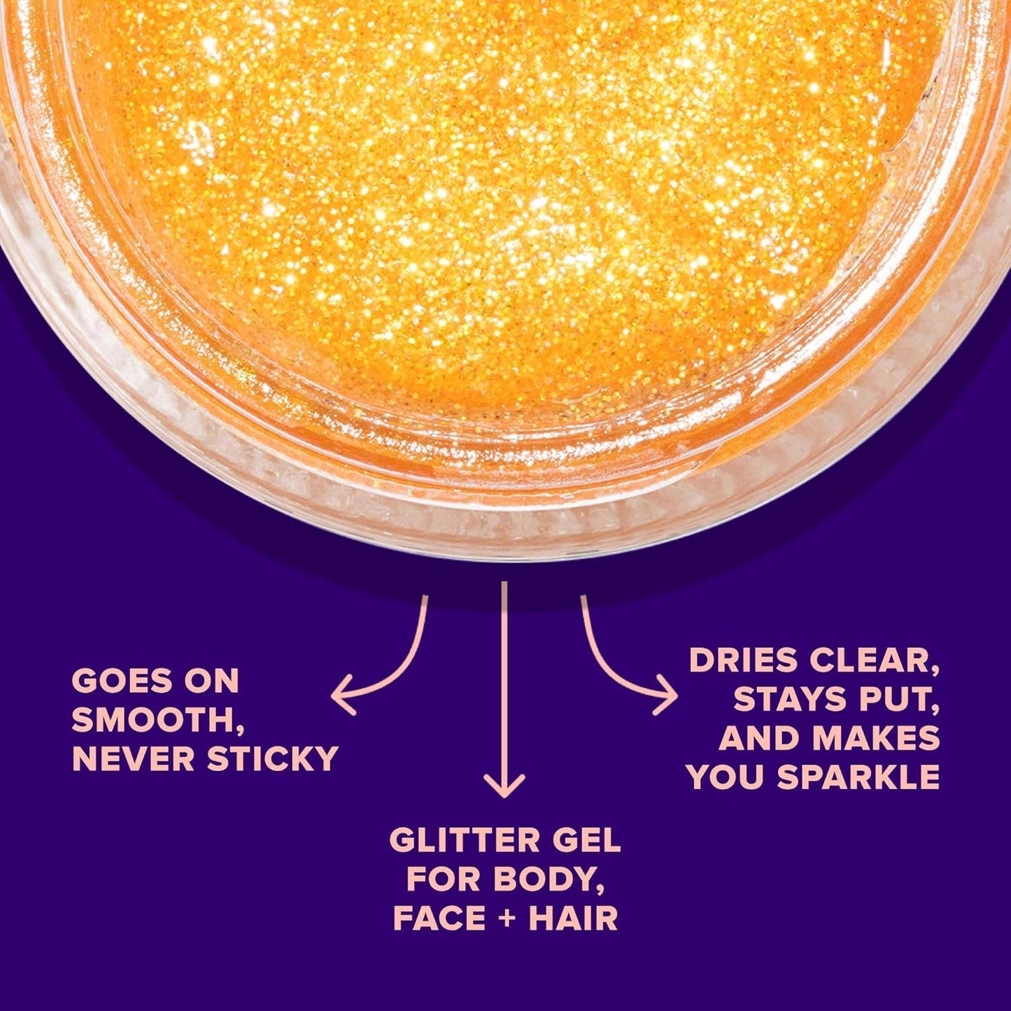 Original Glitter Gel | Fire-Orange | Body Glitter - Unicorn Snot