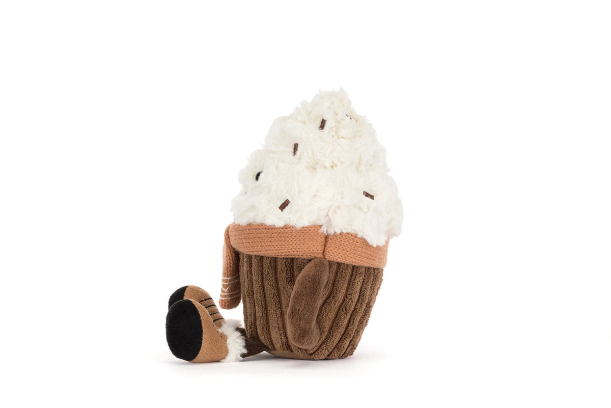 Amuseables Scarffles Hot Chocolate - JELLYCAT