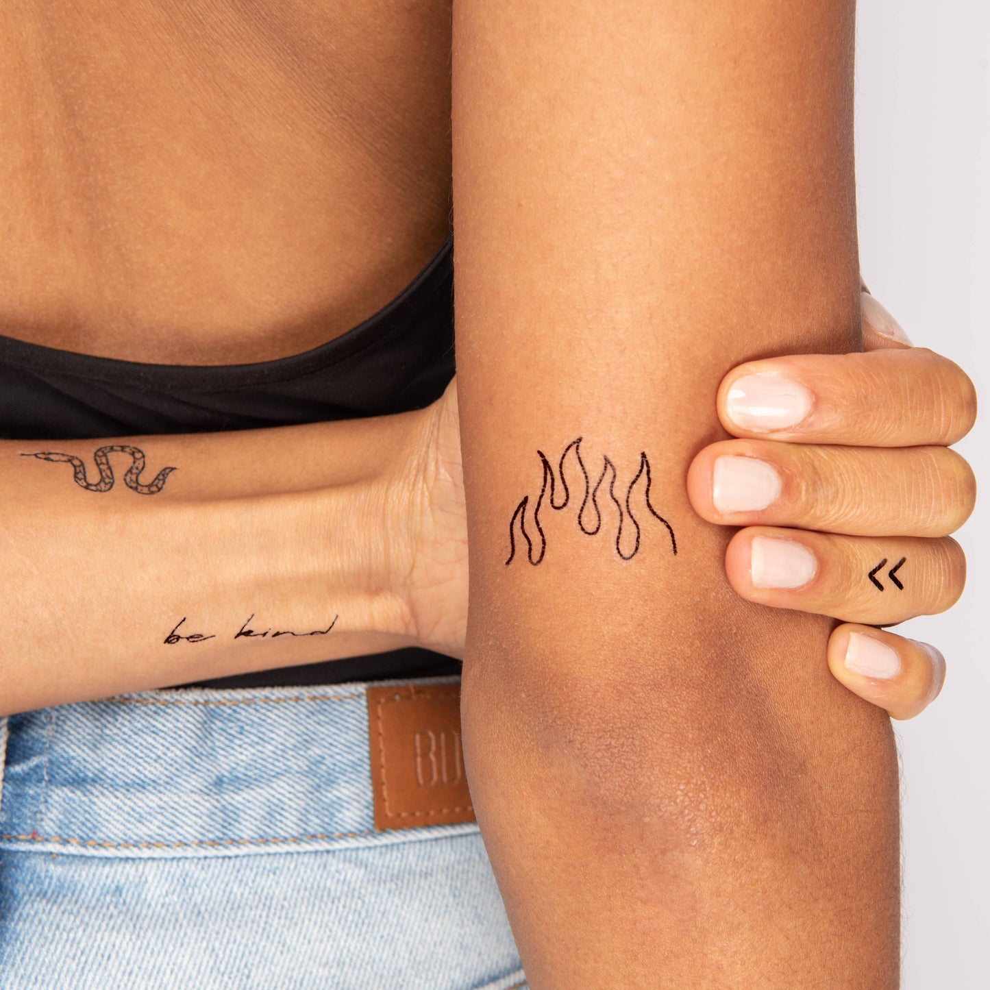INKED by Dani - Bad Babe Temporary Tattoo Pack