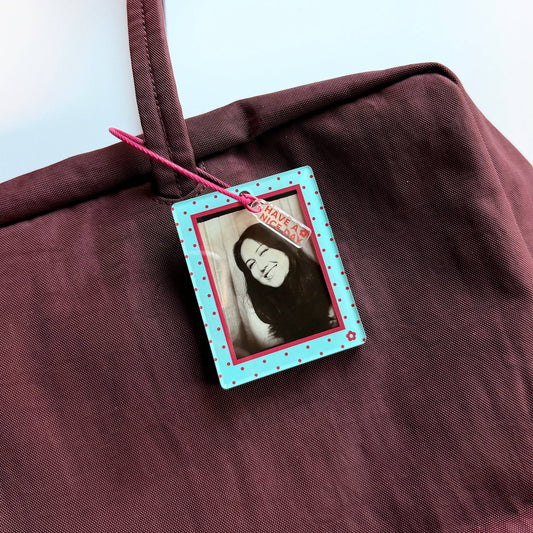 Photo Frame Keychain - Baby Blues