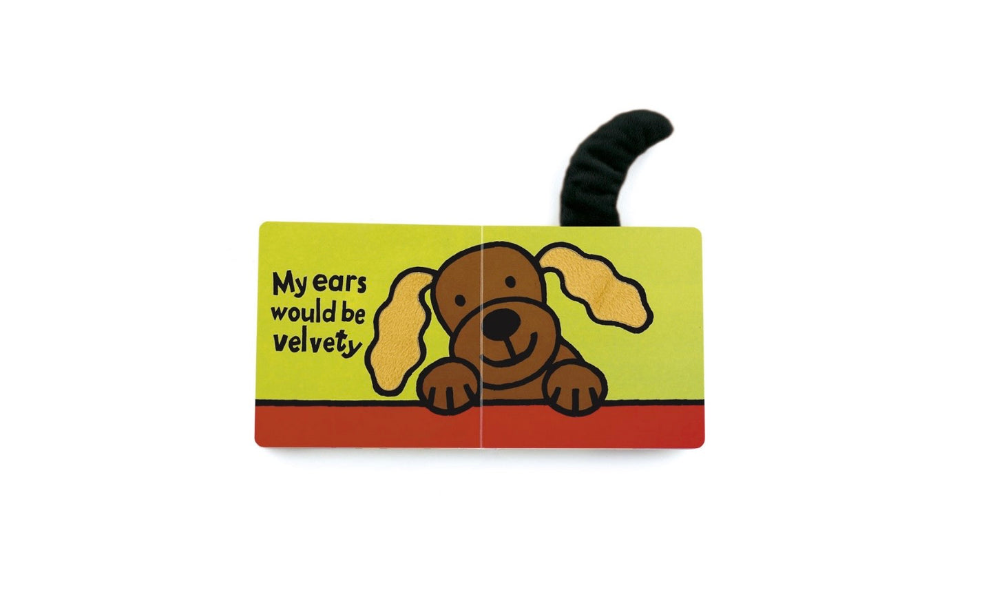 If I Were A Puppy Board Book - JELLYCAT