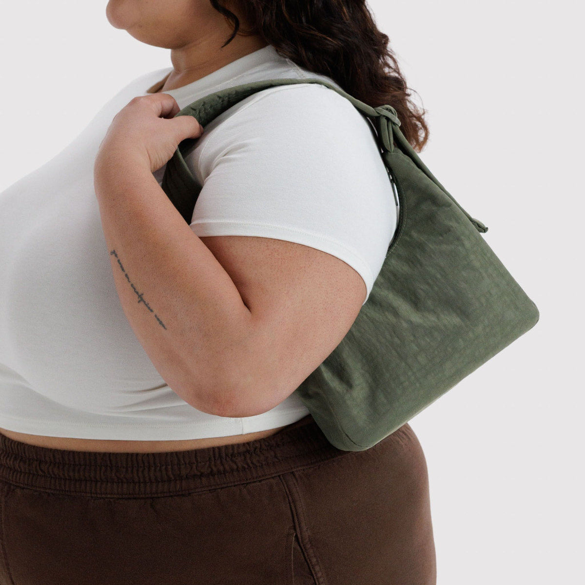 Mini Nylon Shoulder Bag - Baggu
