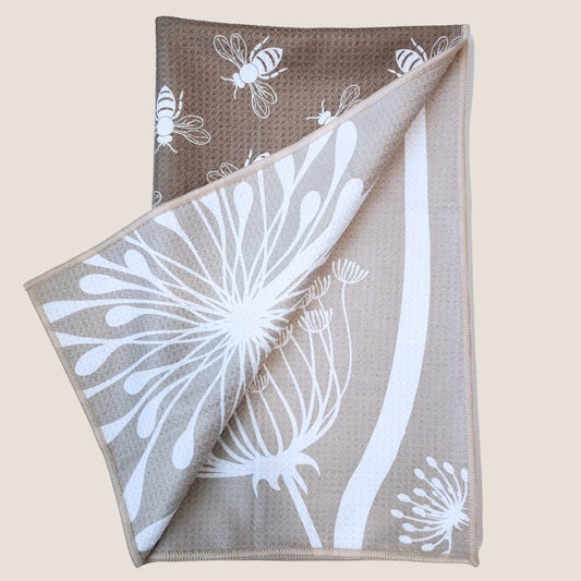 Dandelions | Microfiber Kitchen Dish Towel