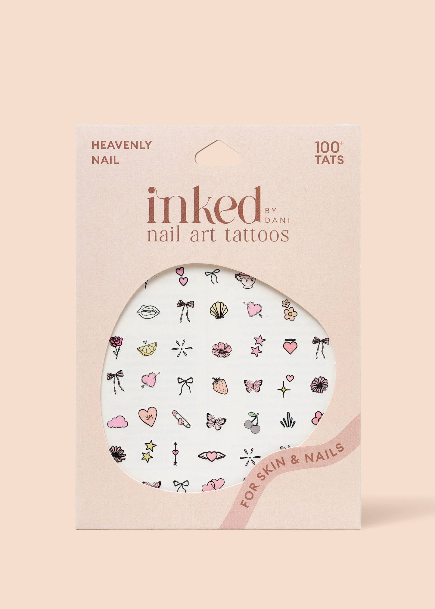 Heavenly Nail Art Temporary Tattoo Pack - INKED By Dani