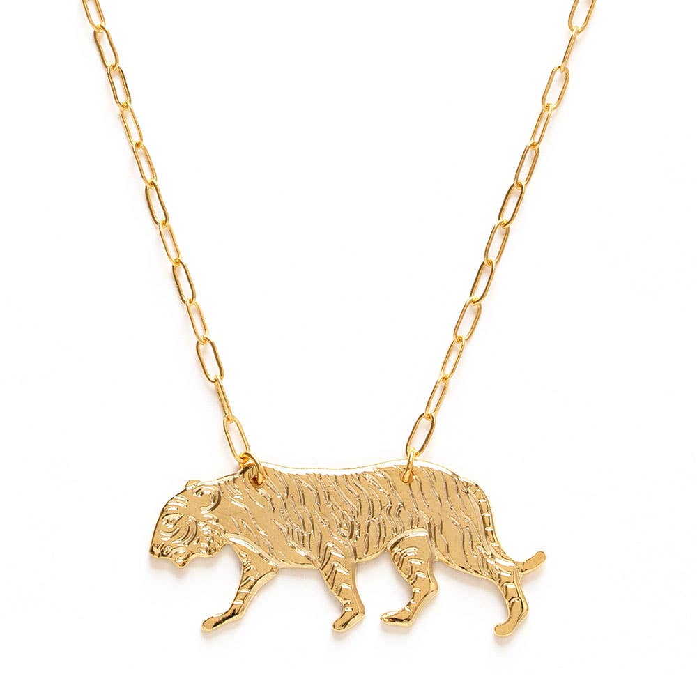 Tiger Necklace - Amano Studio
