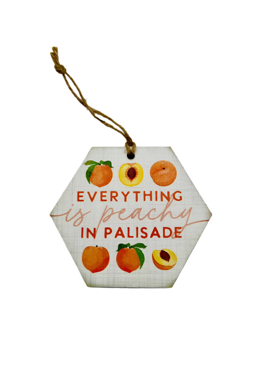 Everything is Peachy in Palisade Ornament