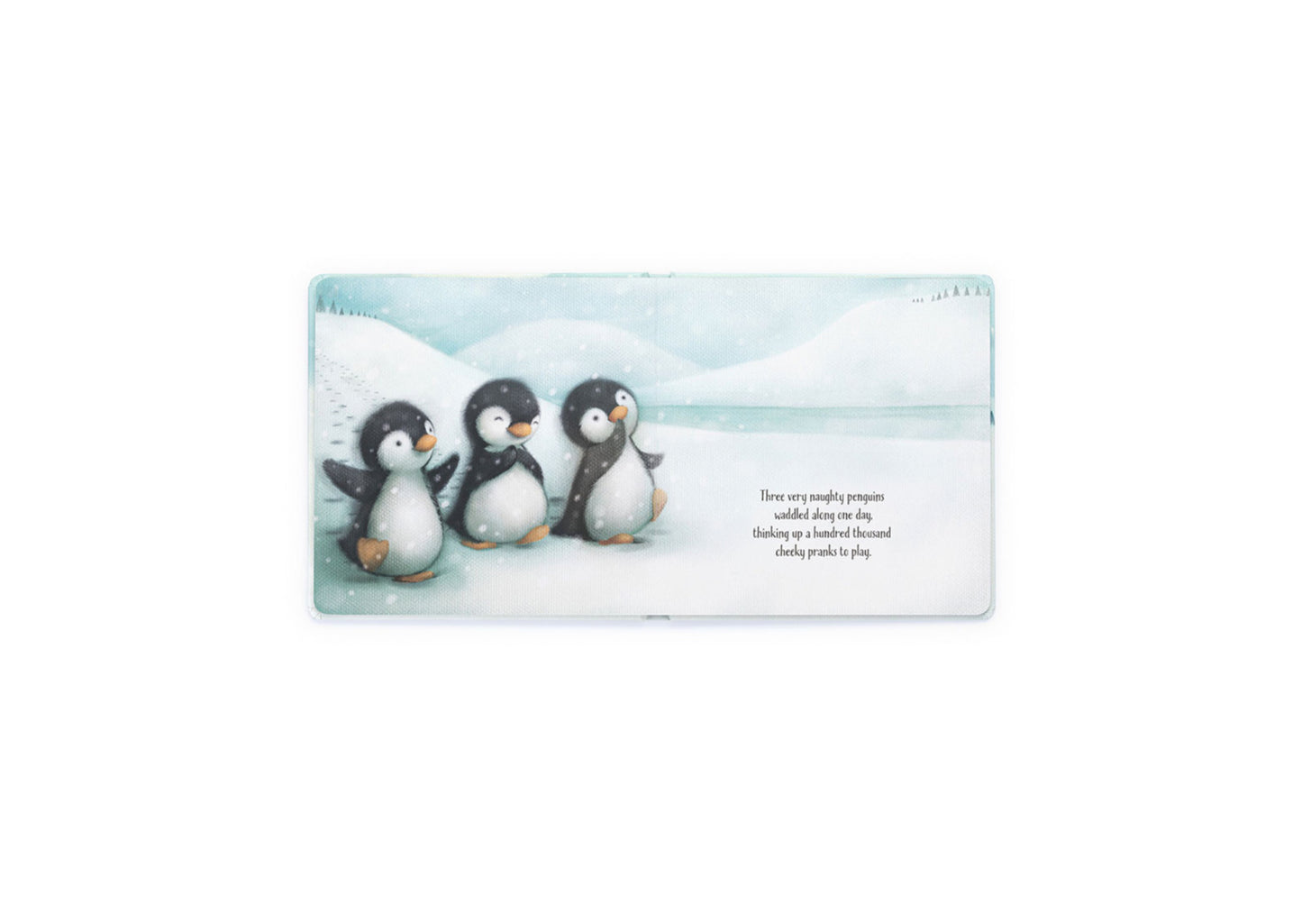 The Naughty Penguins Book - JELLYCAT